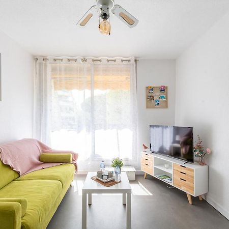 Studio Vasco / Confortable / Lumineux / Parking Prive Ла-Гранд-Мот Экстерьер фото