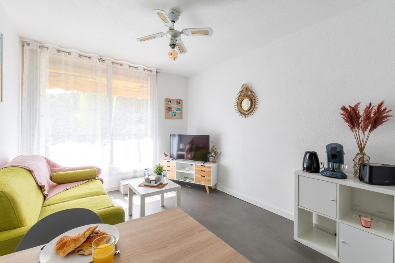 Studio Vasco / Confortable / Lumineux / Parking Prive Ла-Гранд-Мот Экстерьер фото