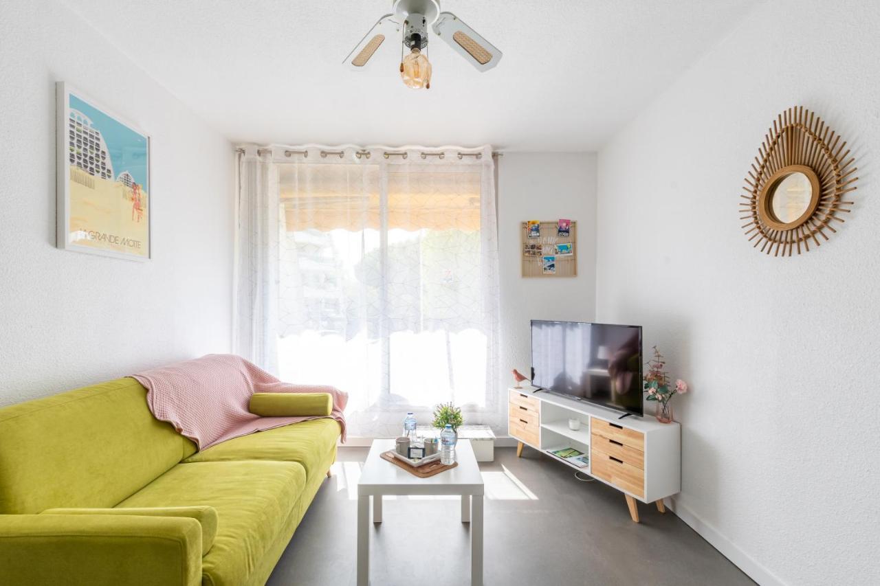 Studio Vasco / Confortable / Lumineux / Parking Prive Ла-Гранд-Мот Экстерьер фото