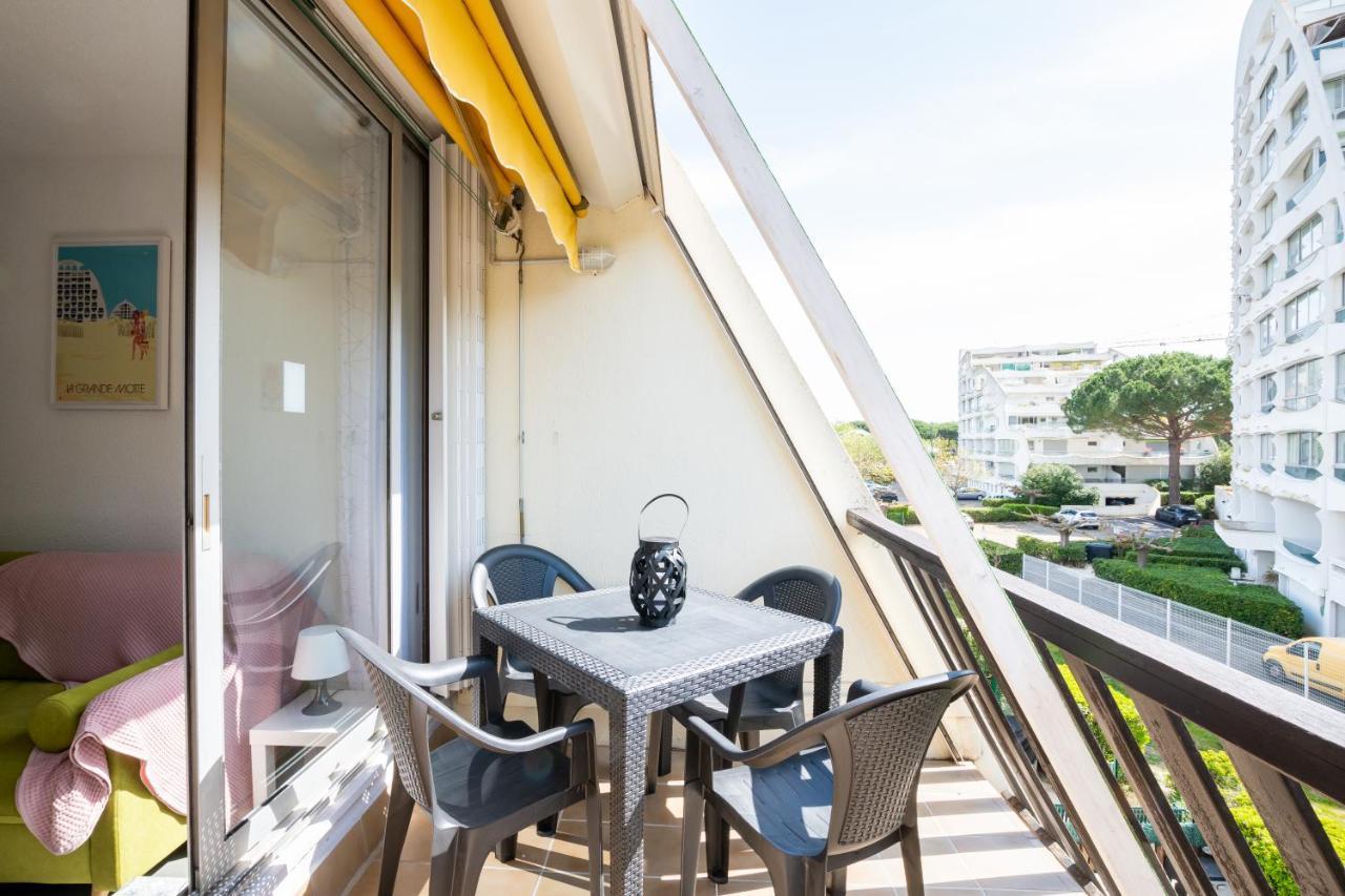 Studio Vasco / Confortable / Lumineux / Parking Prive Ла-Гранд-Мот Экстерьер фото