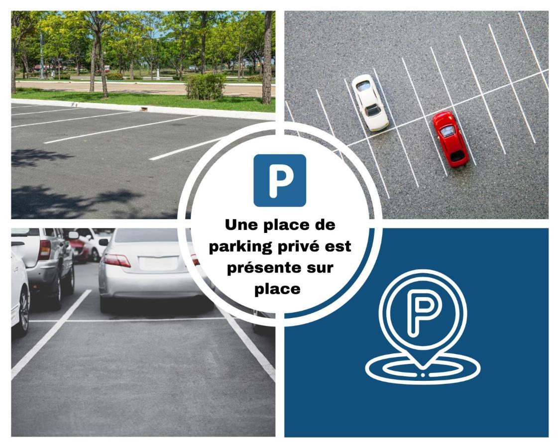 Studio Vasco / Confortable / Lumineux / Parking Prive Ла-Гранд-Мот Экстерьер фото